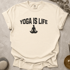 Yoga Is Life t-shirt