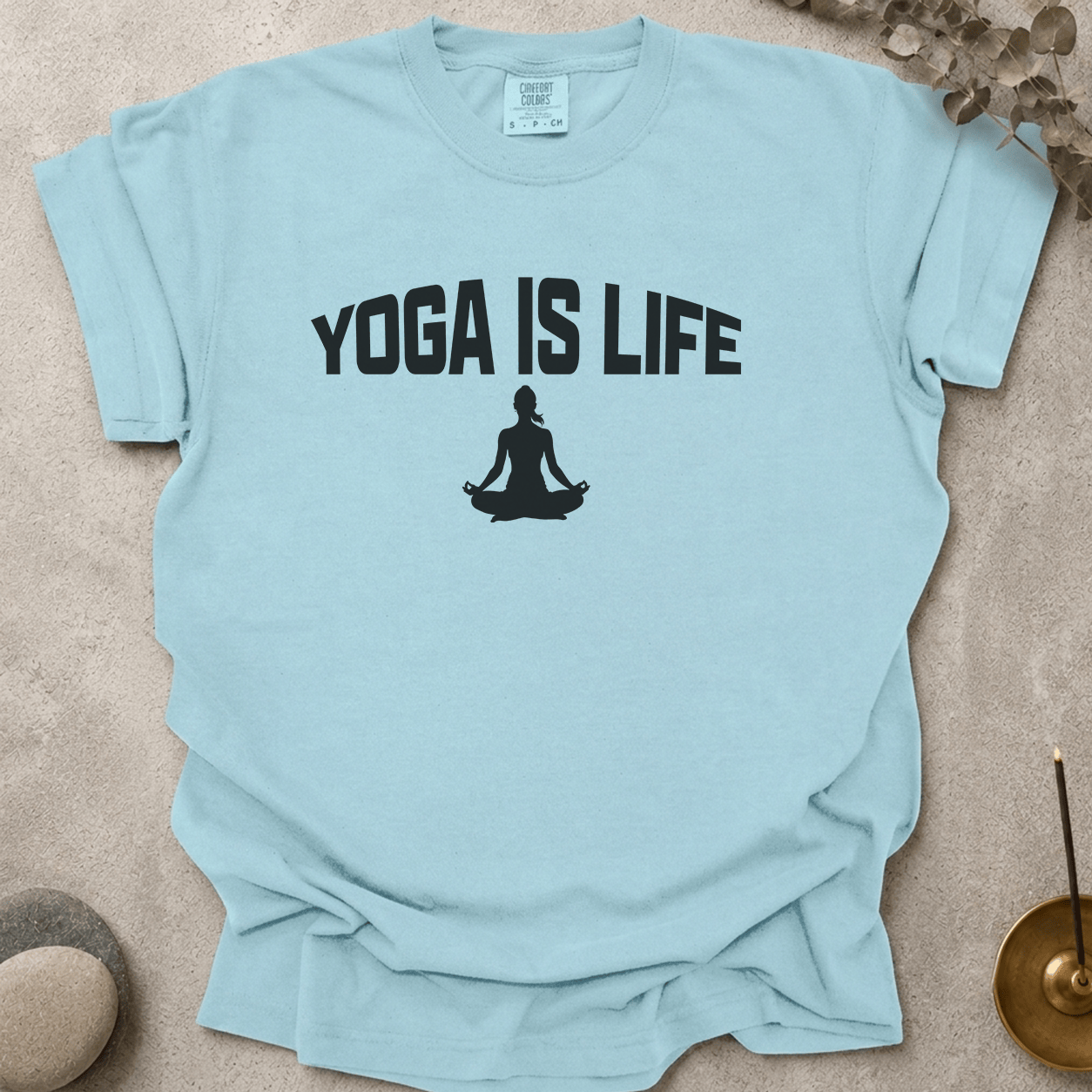 Yoga Is Life t-shirt