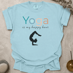 Yoga Is My Happy Hour t-shirt