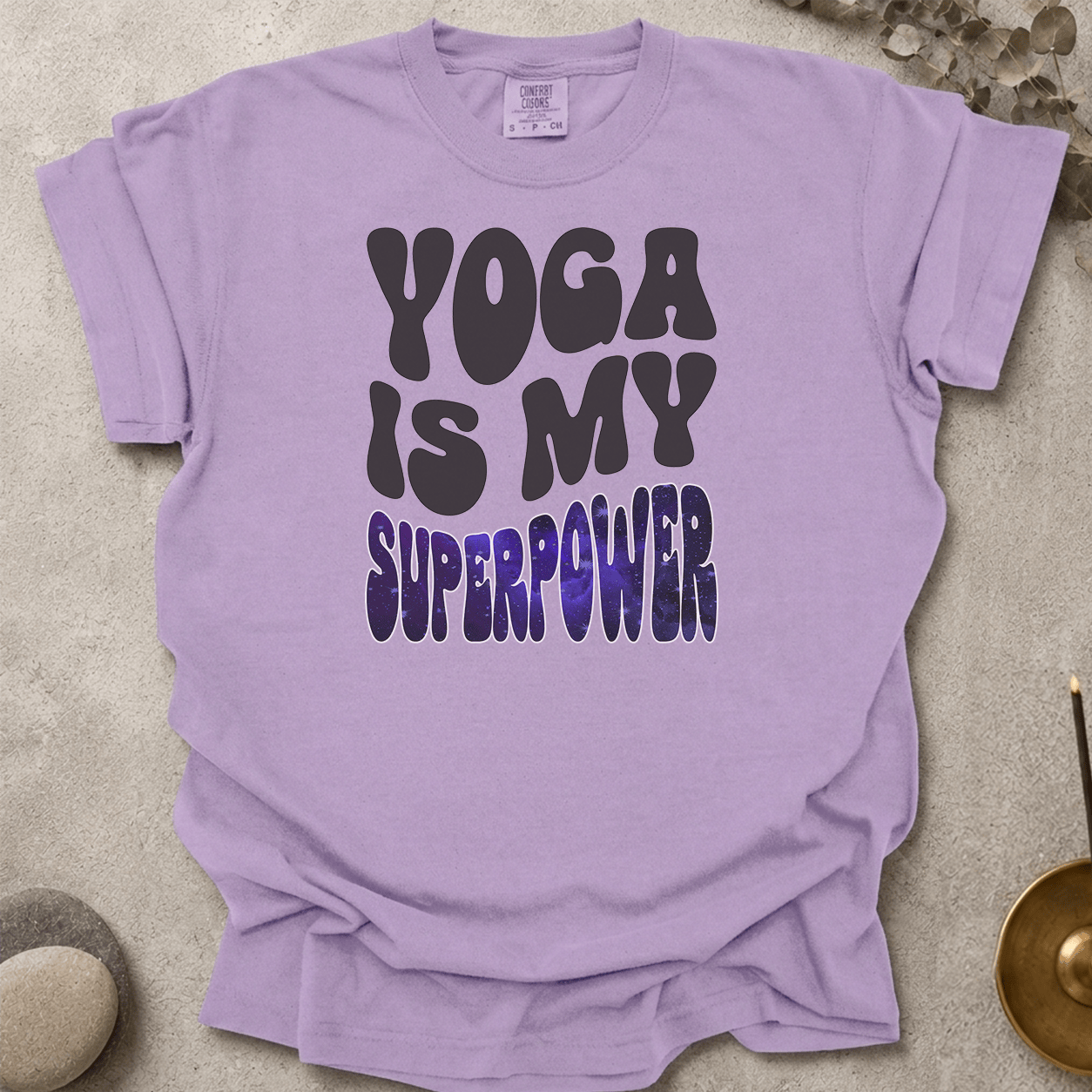 Yoga is my Superpower t-shirt
