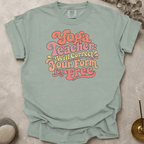 Yoga Teacher - Will Correct Your Form for Free t-shirt