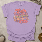 Yoga Teacher - Will Correct Your Form for Free t-shirt
