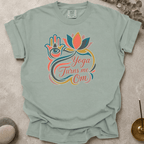 Yoga Turns me Om t-shirt