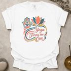 Yoga Turns me Om t-shirt