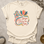 Yoga Turns me Om t-shirt