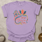 Yoga Turns me Om t-shirt