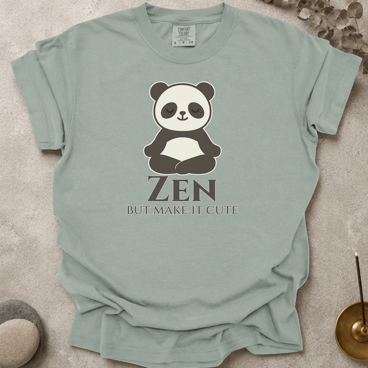 Zen but make it cute t-shirt