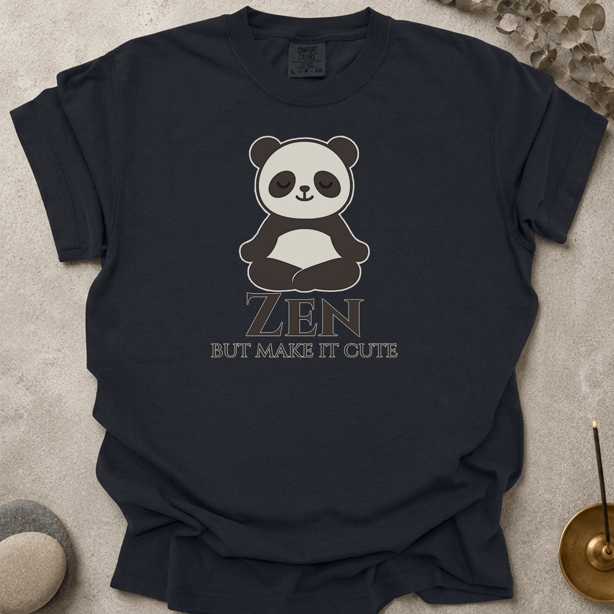 Zen but make it cute t-shirt