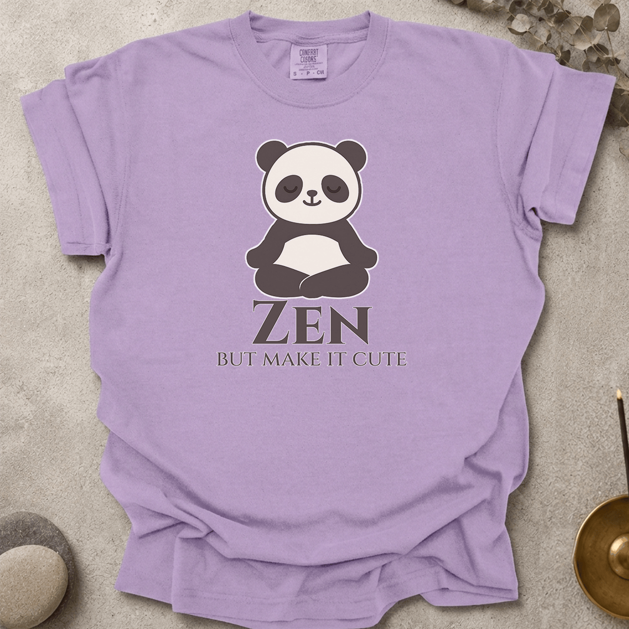 Zen but make it cute t-shirt