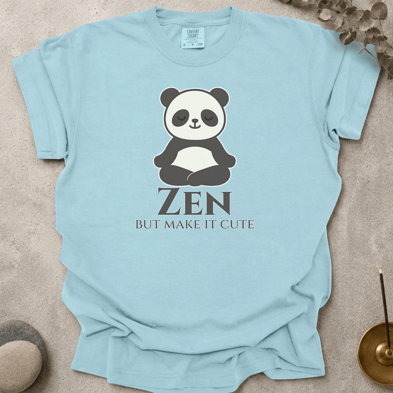 Zen but make it cute t-shirt