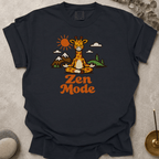 Zen Mode Giraffe t-shirt