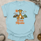 Zen Mode Giraffe t-shirt