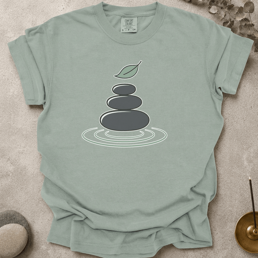 Zen Stone Stack t-shirt