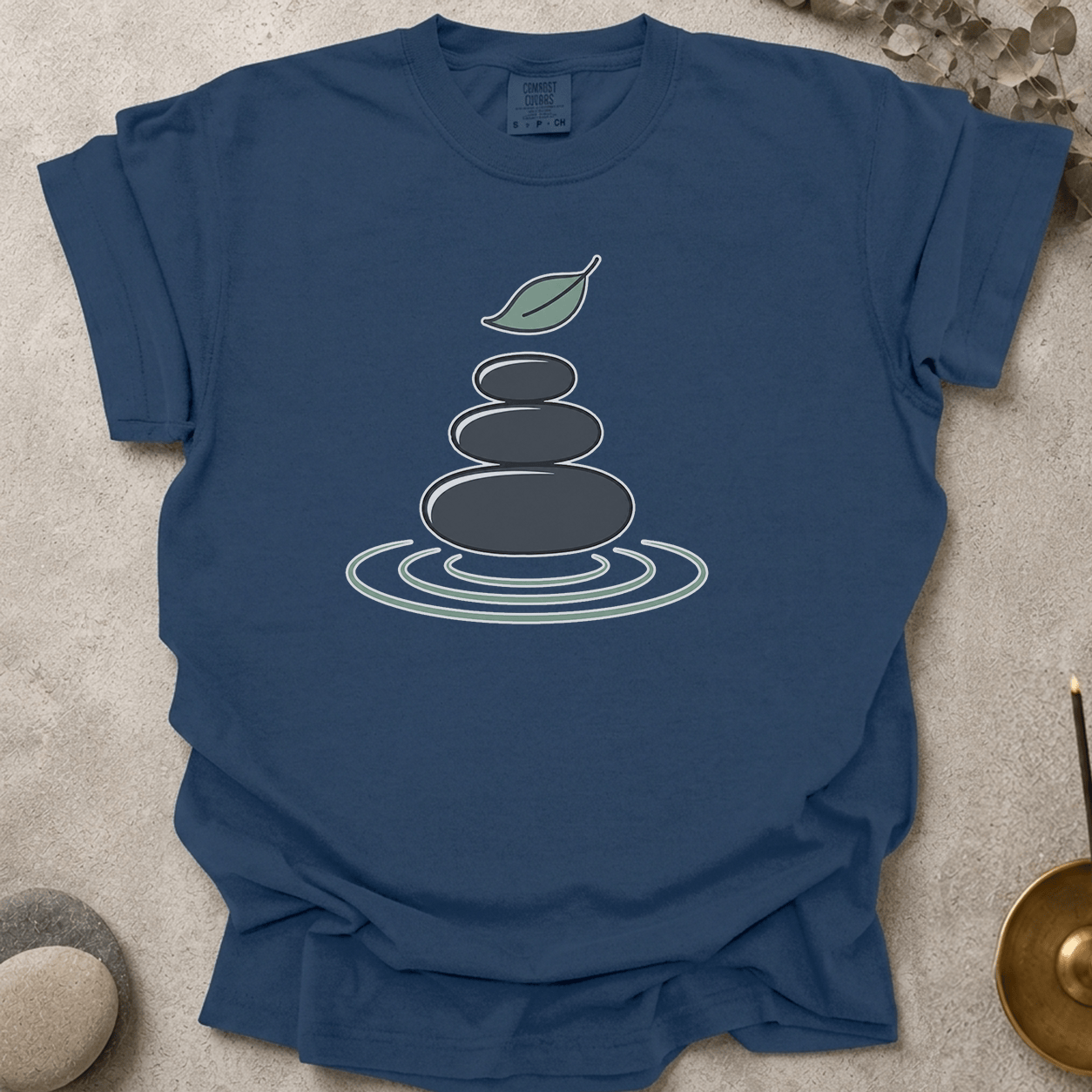 Zen Stone Stack t-shirt