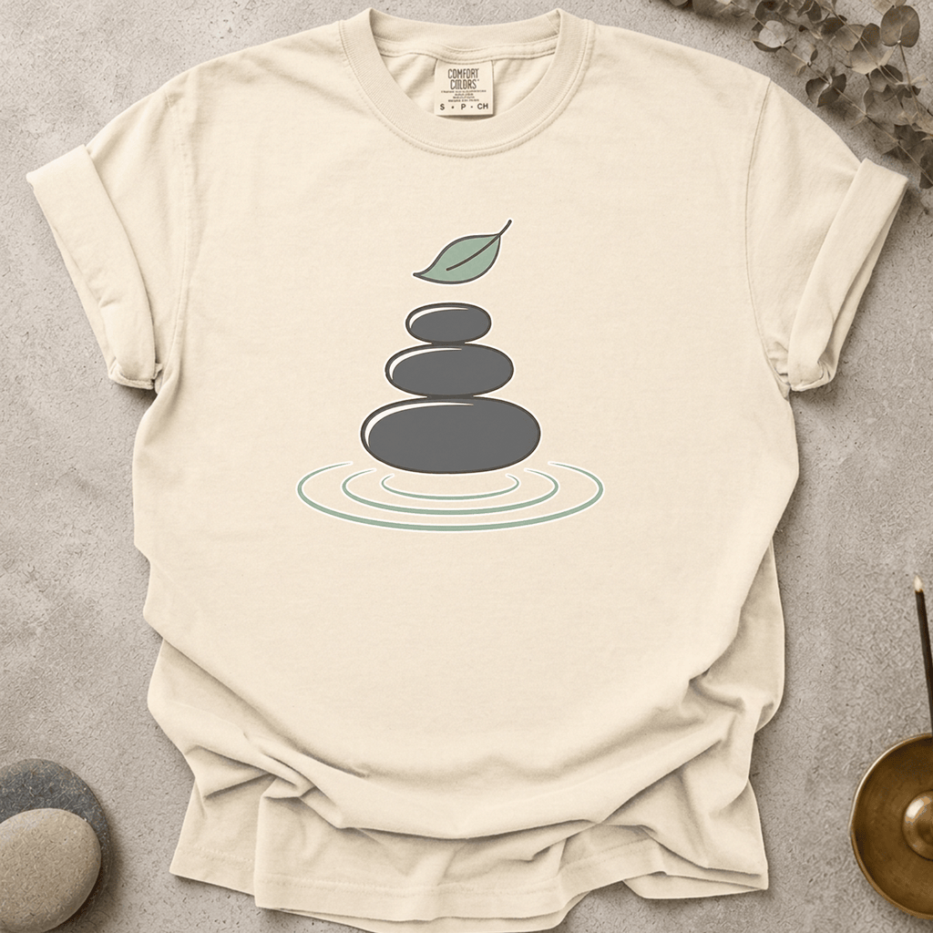 Zen Stone Stack t-shirt