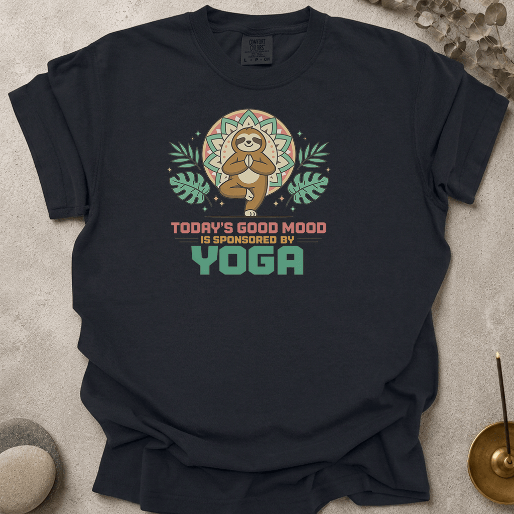 Today's Good Mood is Sponsored by Yoga t-shirt
