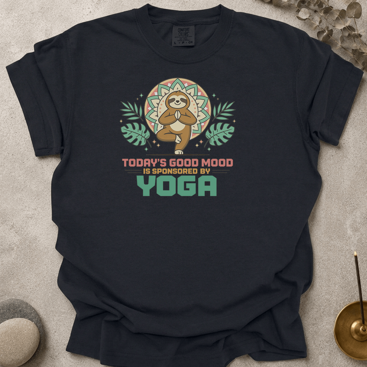 Today's Good Mood is Sponsored by Yoga t-shirt