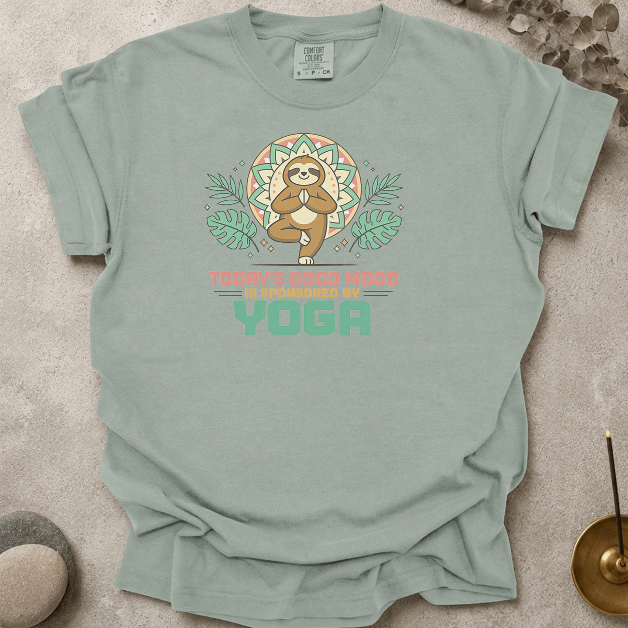 Today's Good Mood is Sponsored by Yoga t-shirt