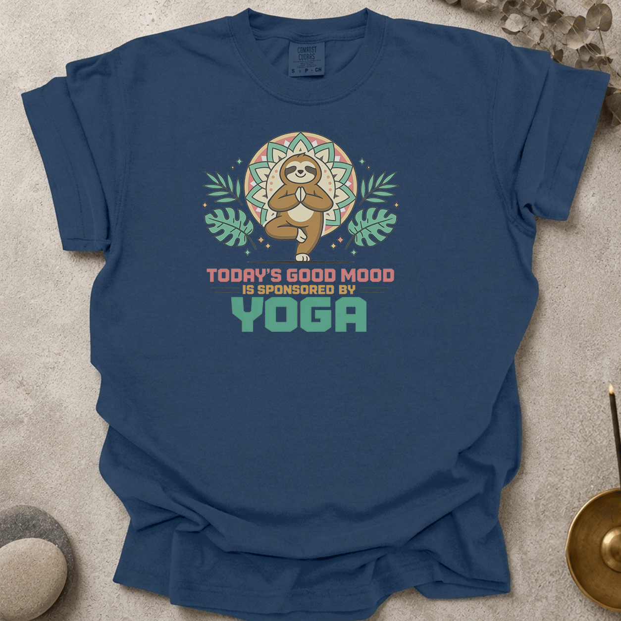 Today's Good Mood is Sponsored by Yoga t-shirt