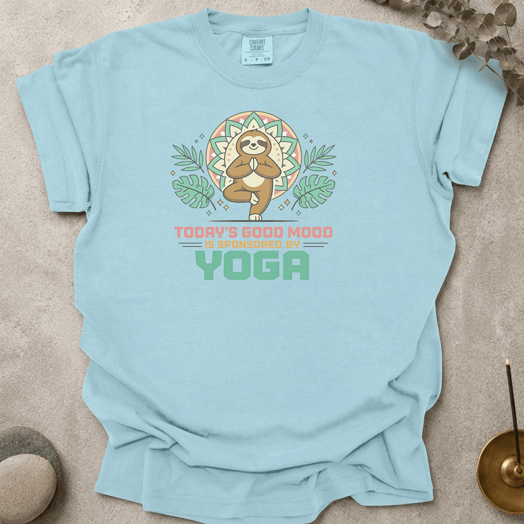 Today's Good Mood is Sponsored by Yoga t-shirt