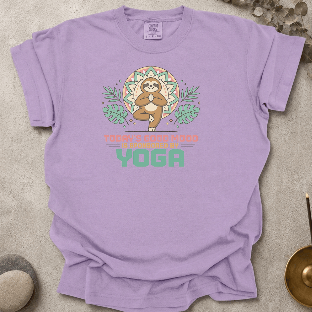 Today's Good Mood is Sponsored by Yoga t-shirt