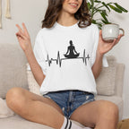 Yoga Heartbeat t-shirt