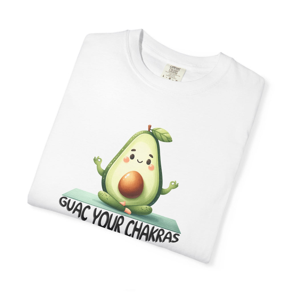 Guac Your Chakras t-shirt