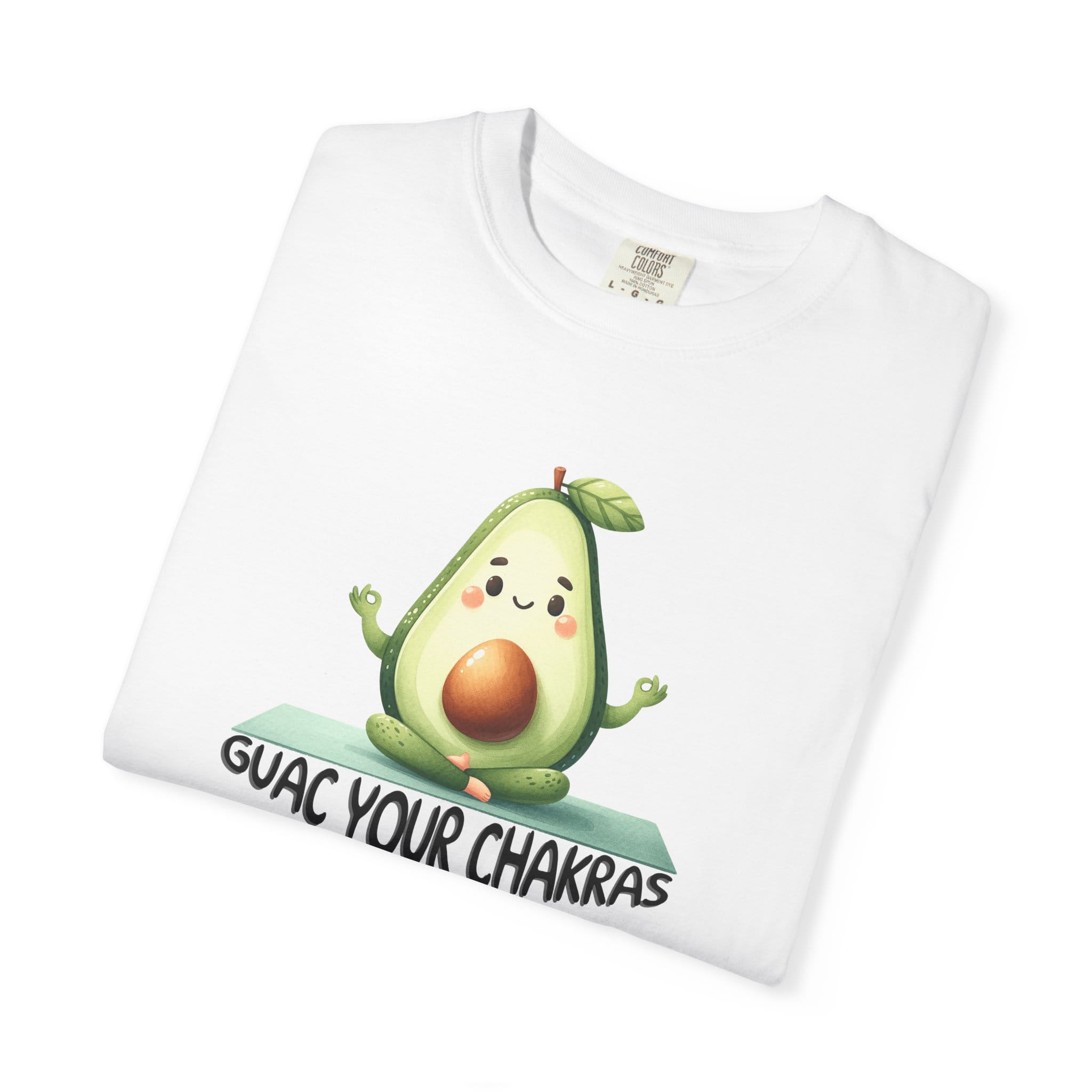 Guac Your Chakras t-shirt