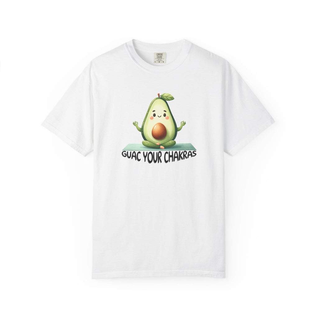 Guac Your Chakras t-shirt