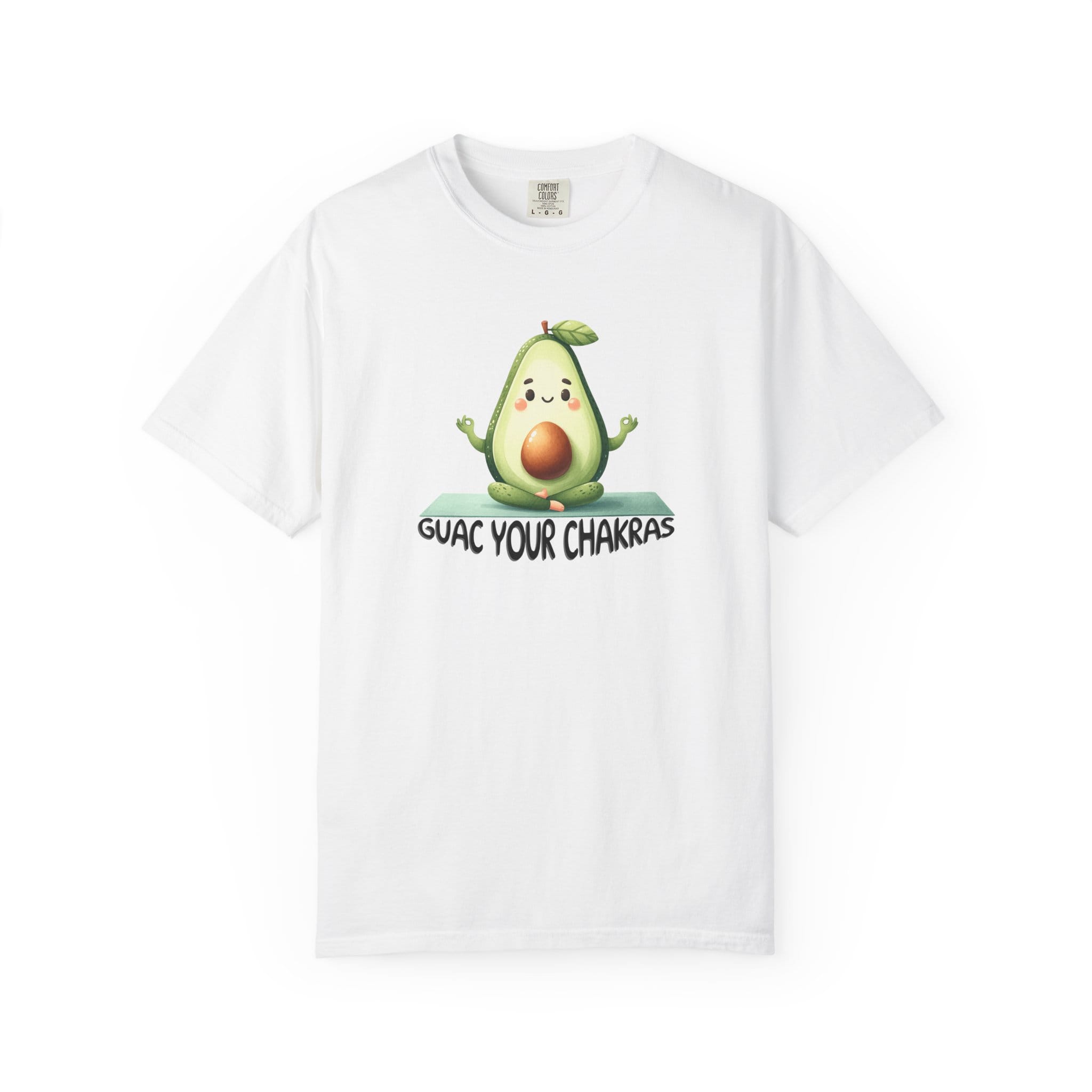 Guac Your Chakras t-shirt
