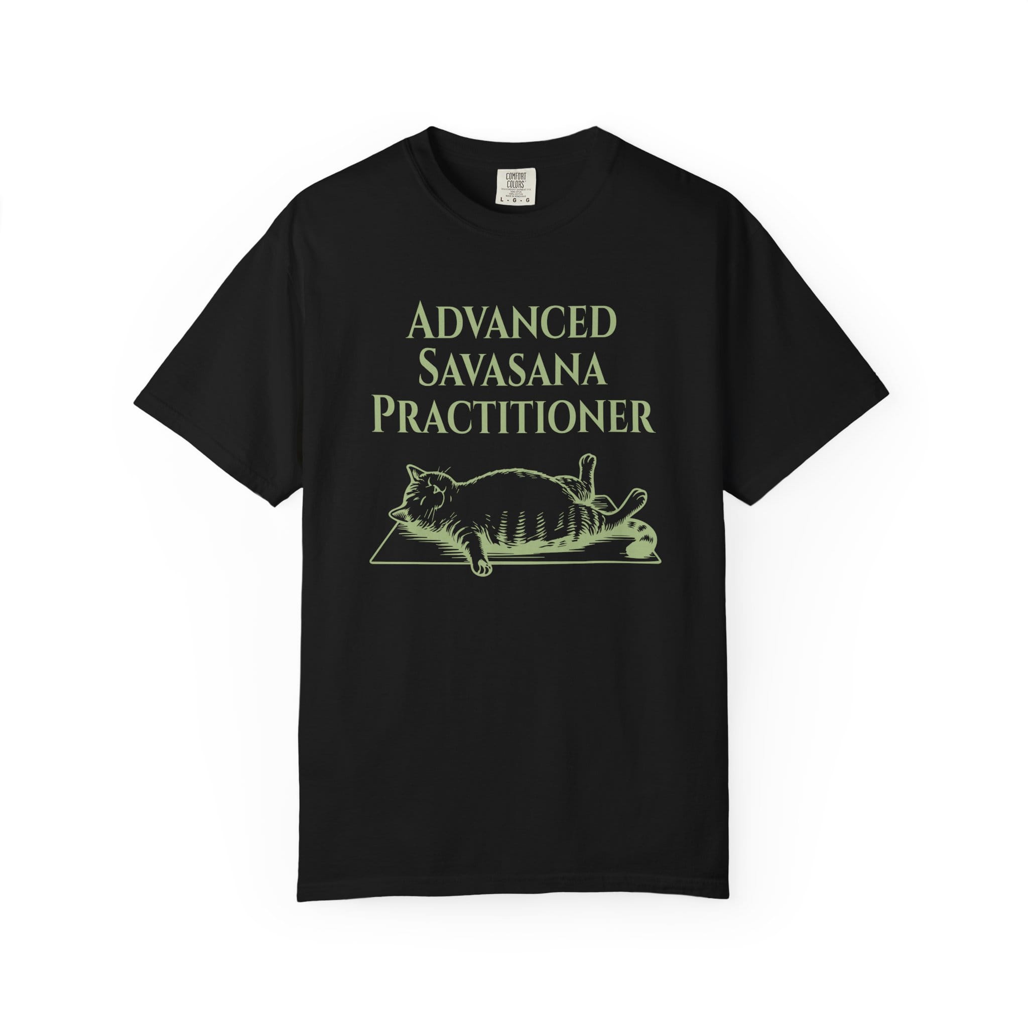 Advanced Savasana Practitioner t-shirt