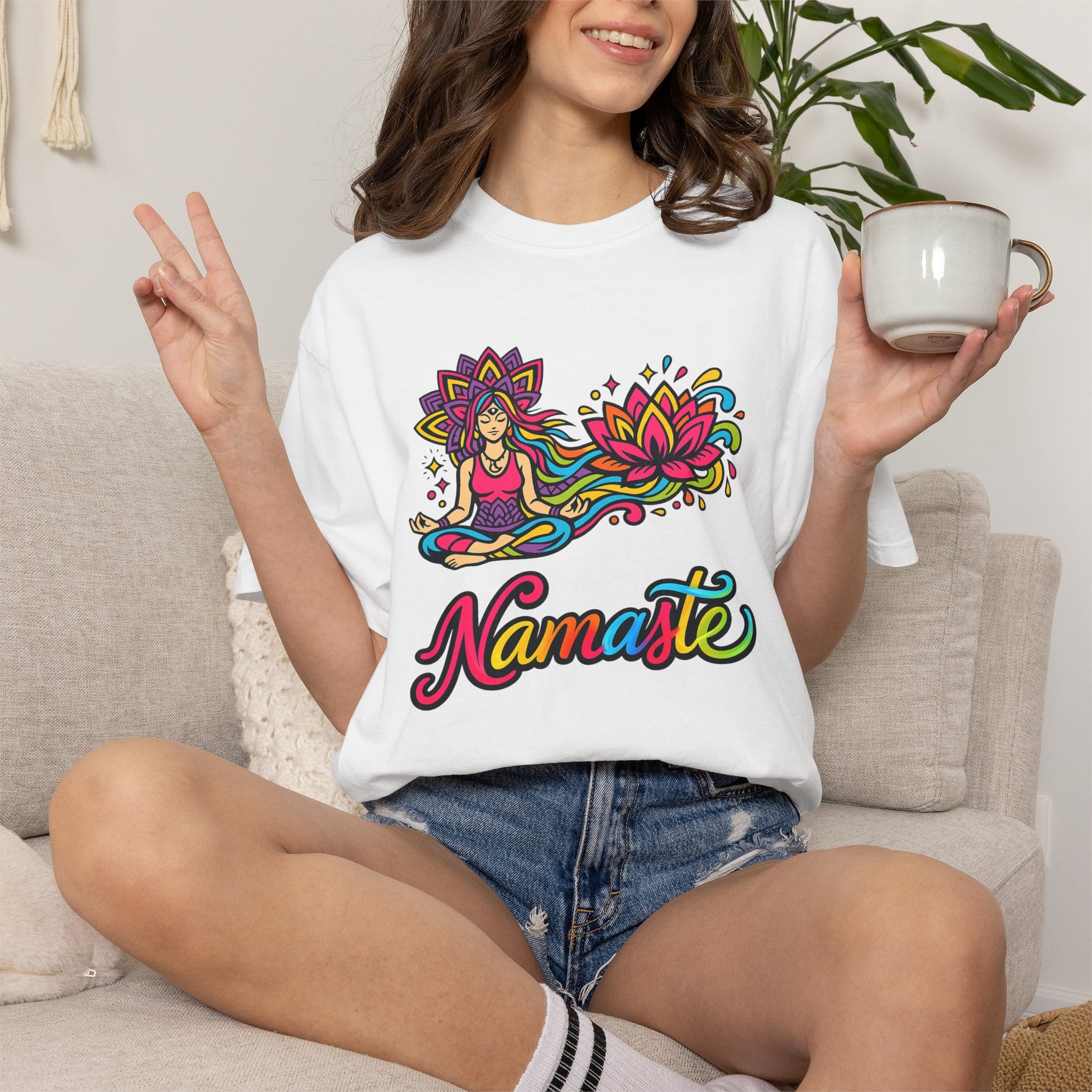 Vibrant Lotus Energy t-shirt
