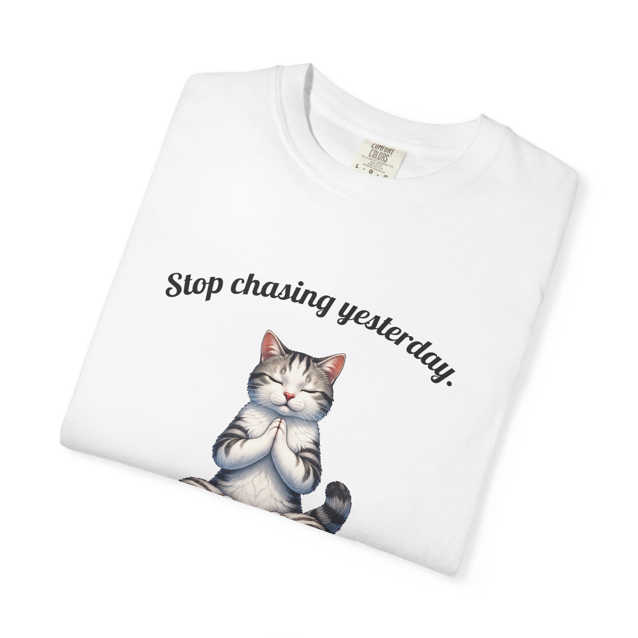 Live in the Meowww t-shirt