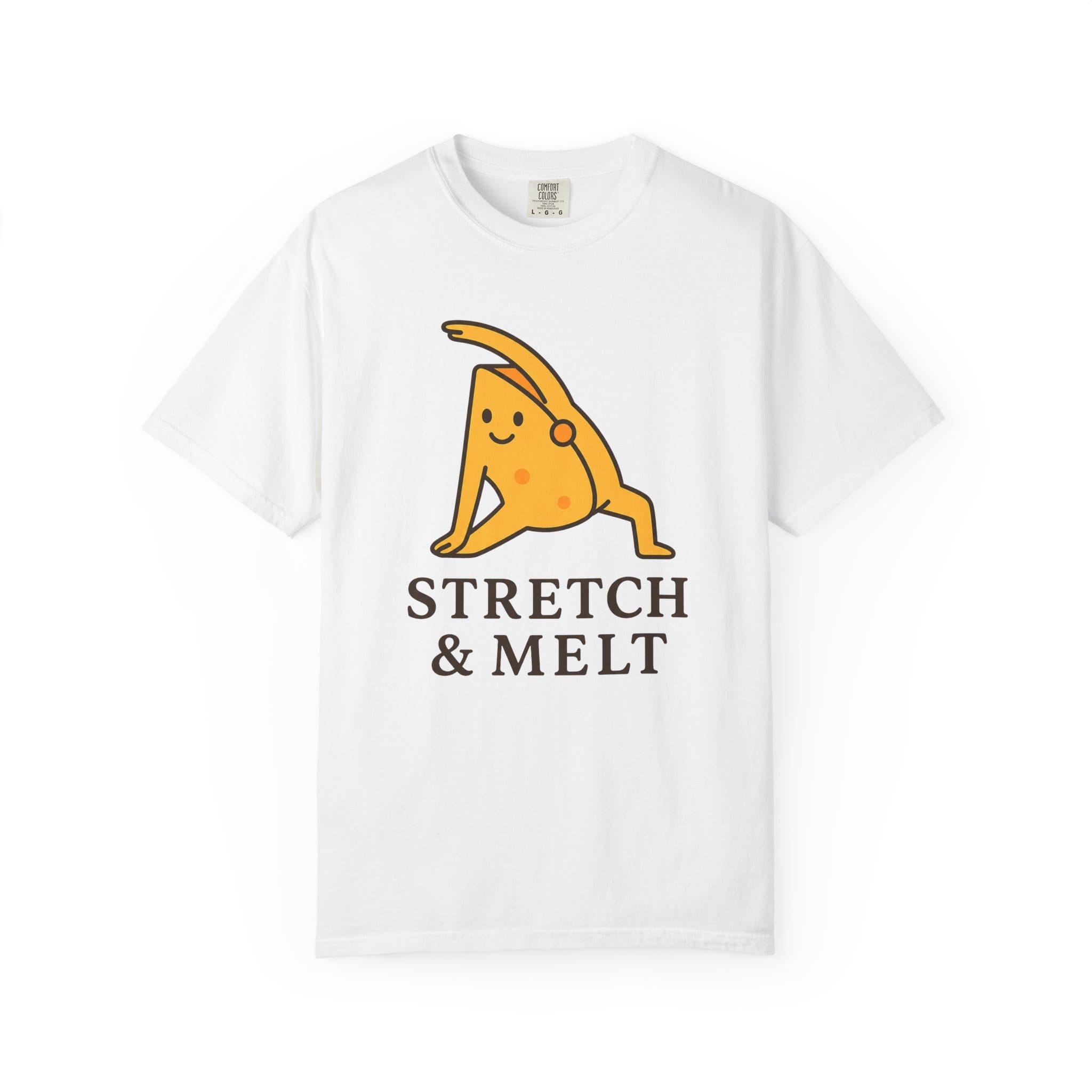 Cheese Stretch Pose t-shirt