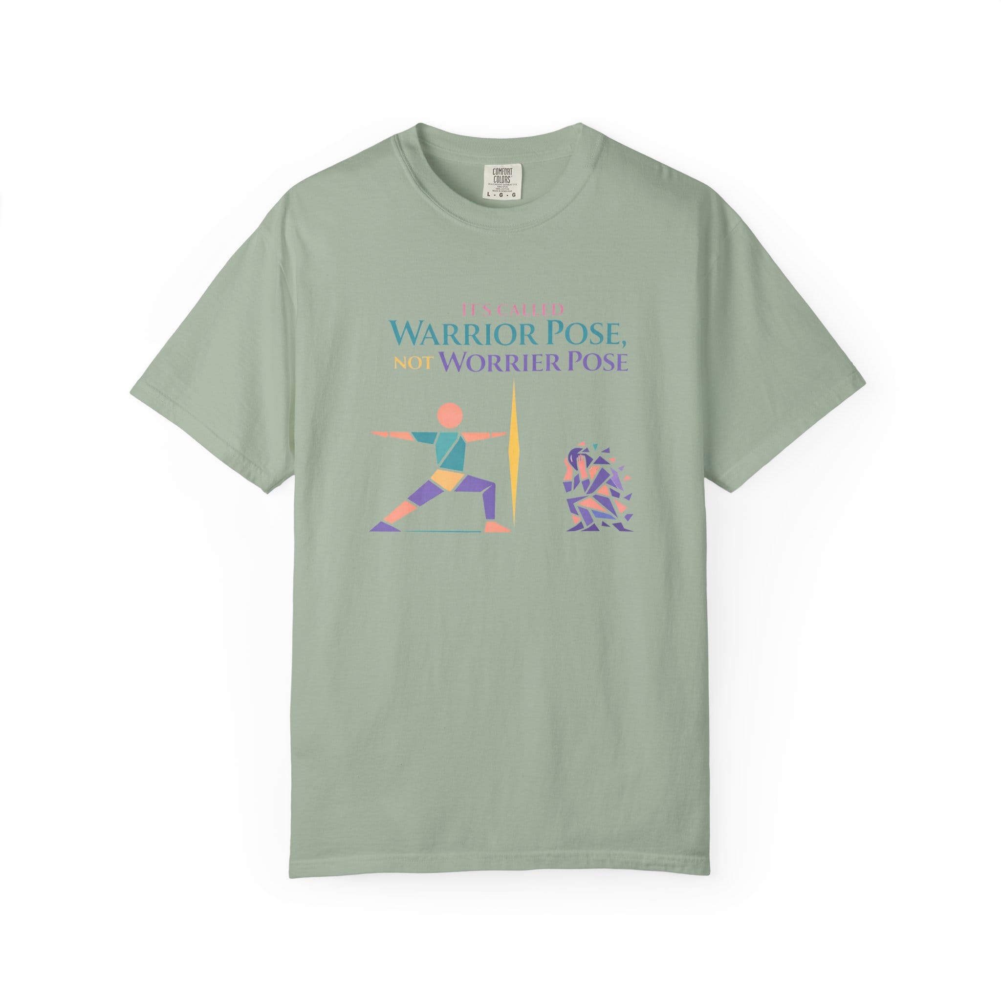 It's Called Warrior Pose Not Worrier Pose t-shirt