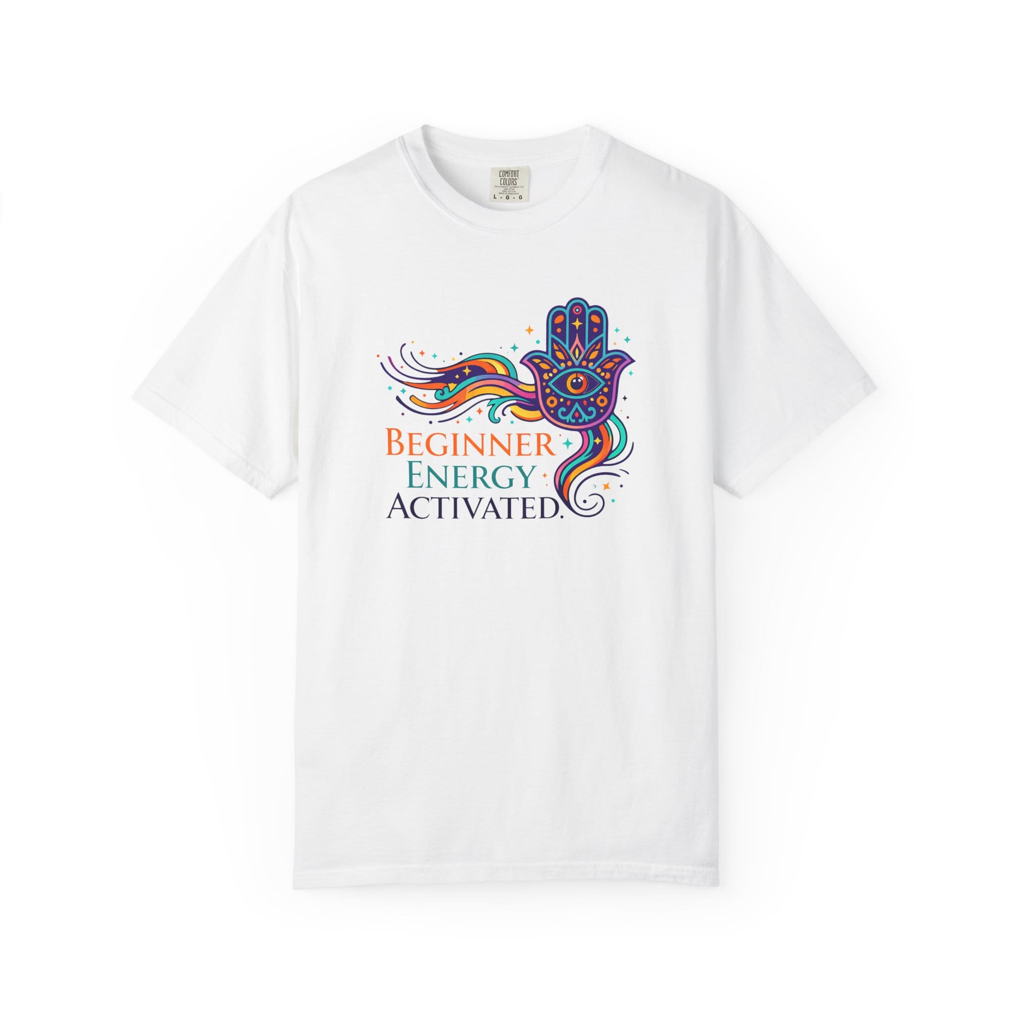 Beginner Energy Activated t-shirt