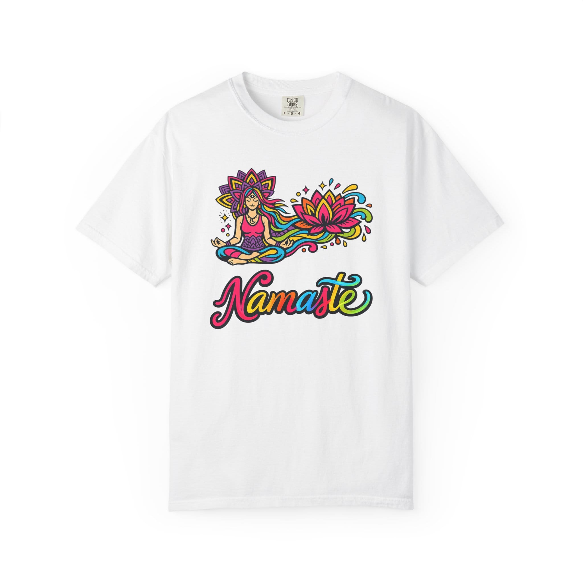 Vibrant Lotus Energy t-shirt