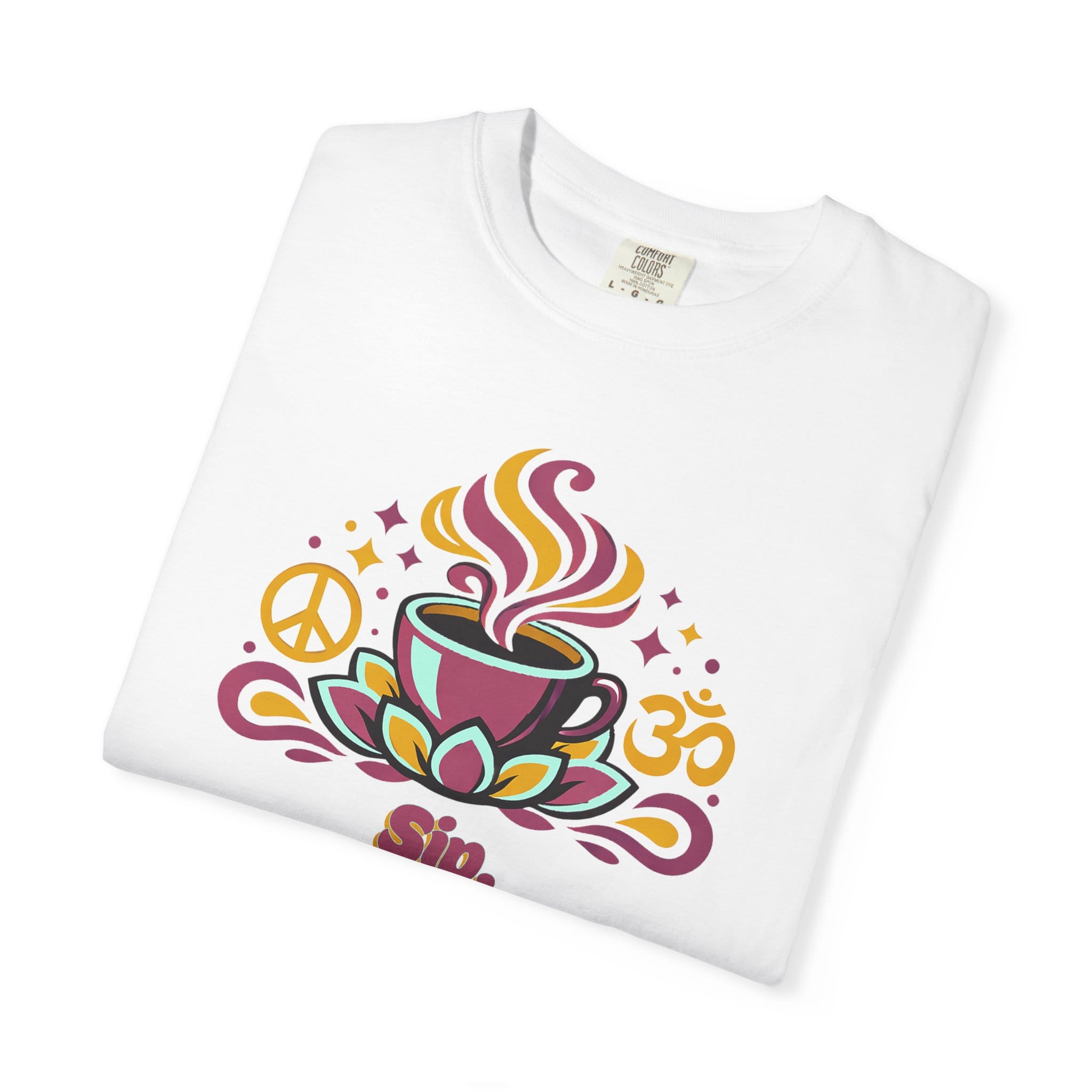 Sip Breathe Align t-shirt
