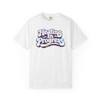 Neon Hearts Healing in Progress t-shirt