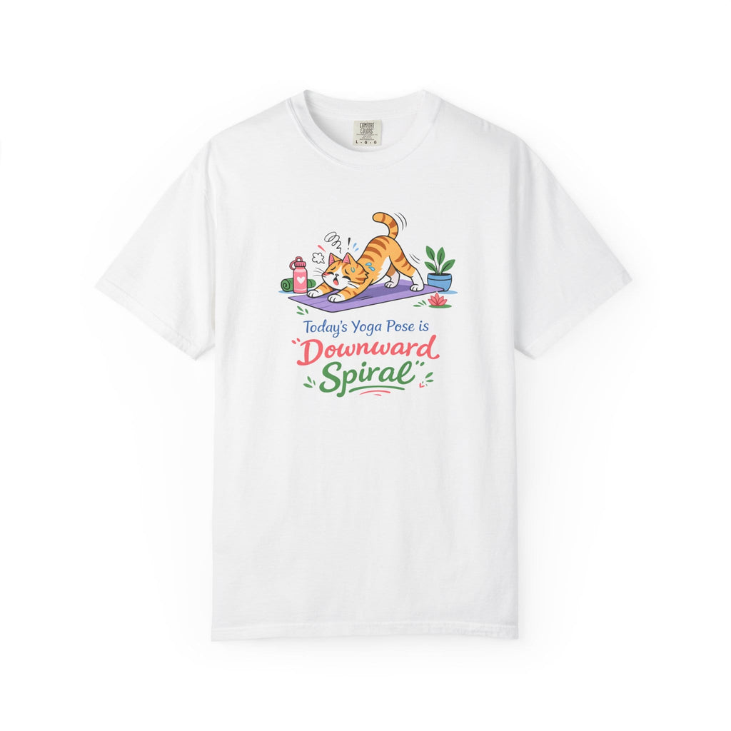 Downward Spiral t-shirt
