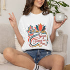 Yoga Turns me Om t-shirt