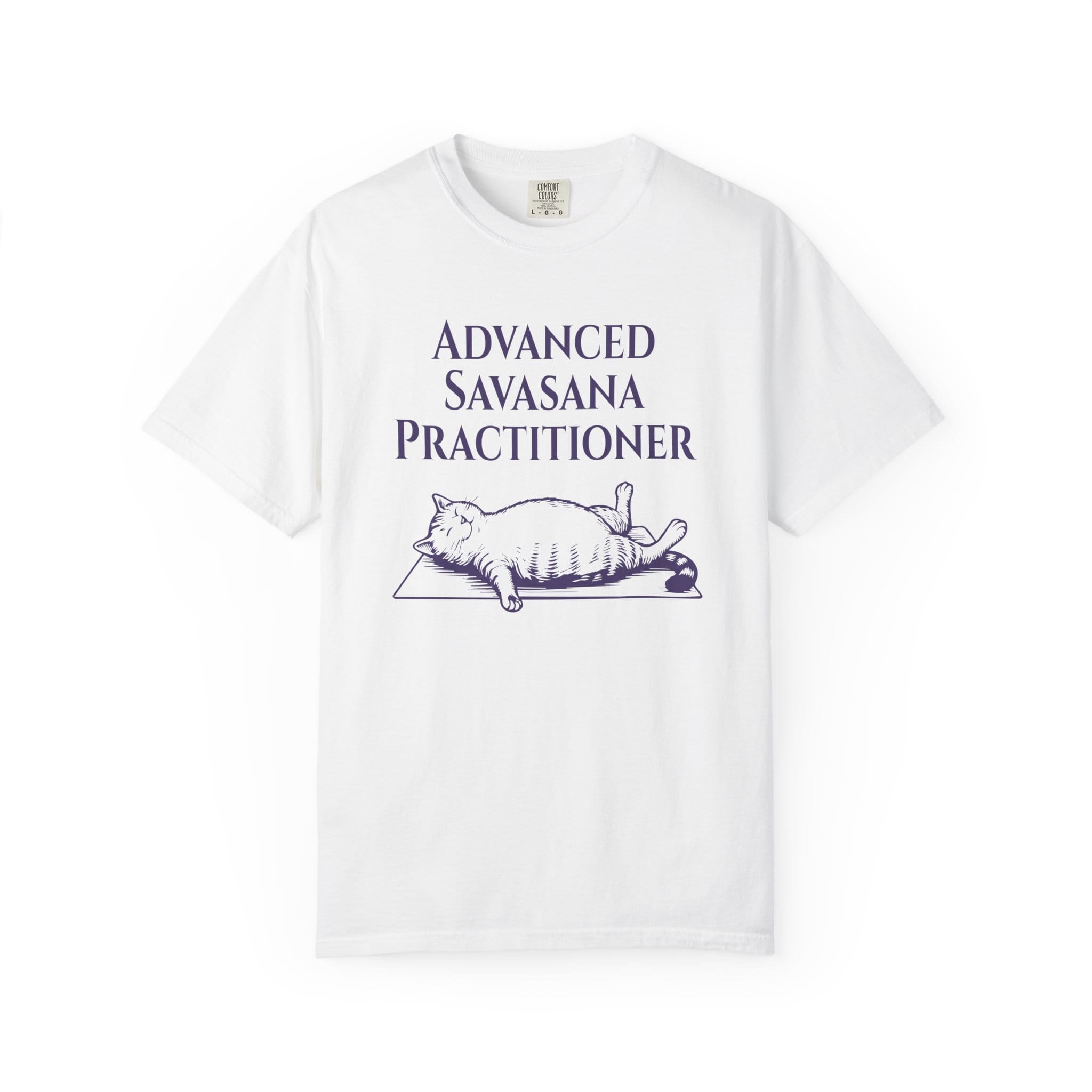 Advanced Savasana Practitioner t-shirt