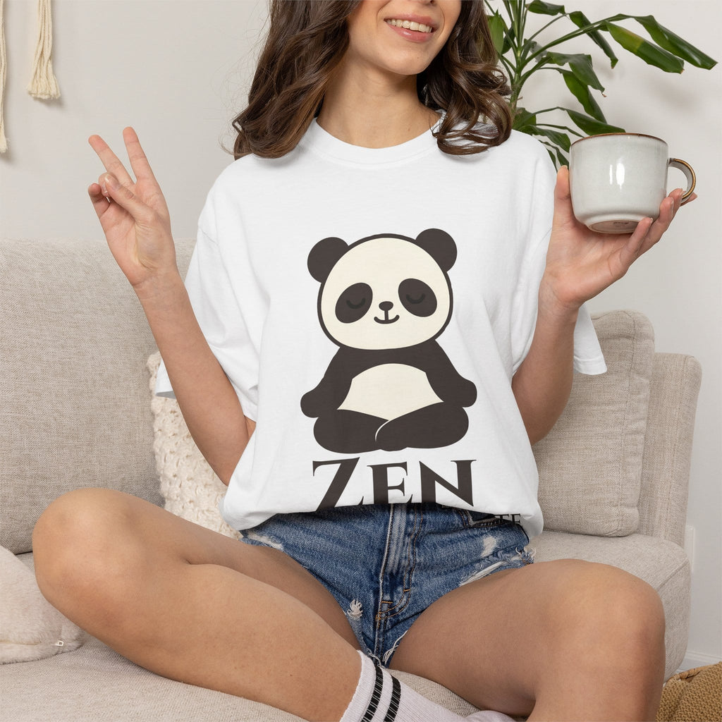 Zen but make it cute t-shirt