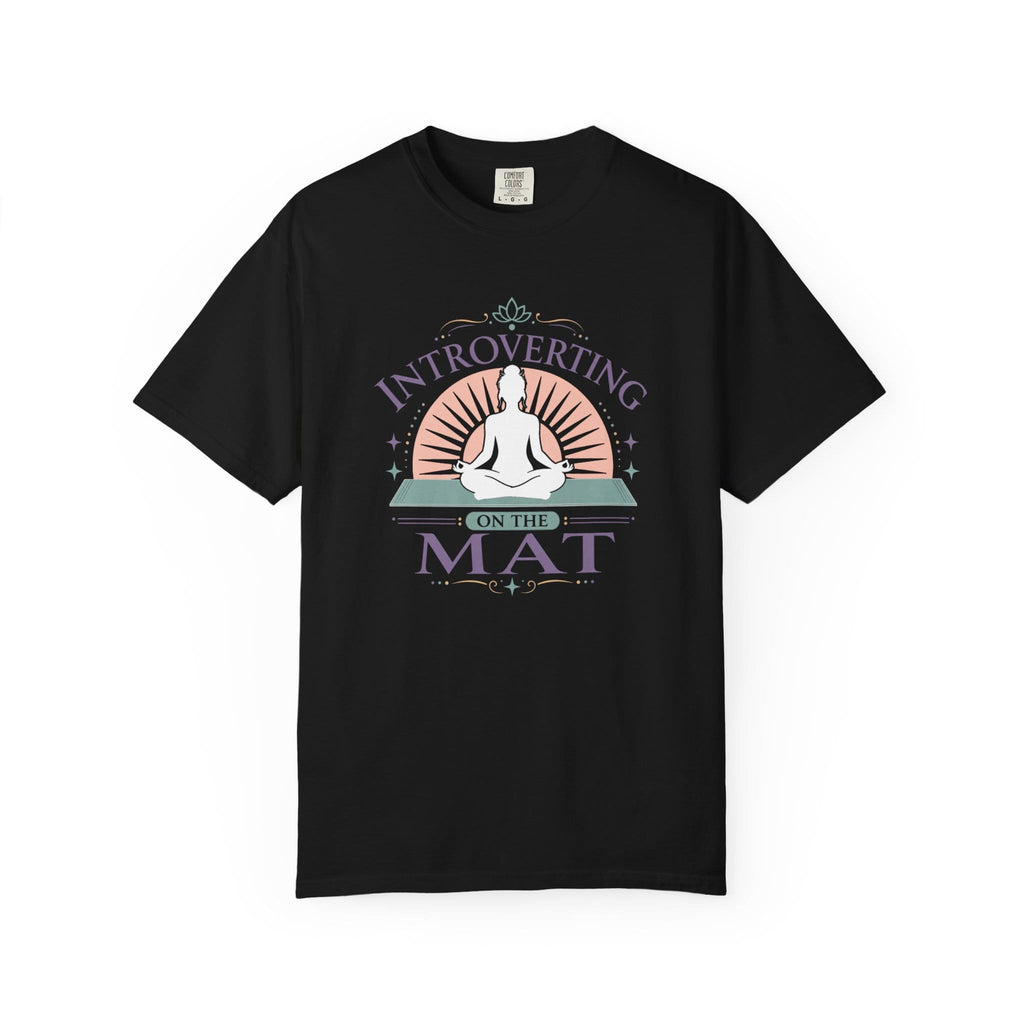 Introverting On The Mat t-shirt