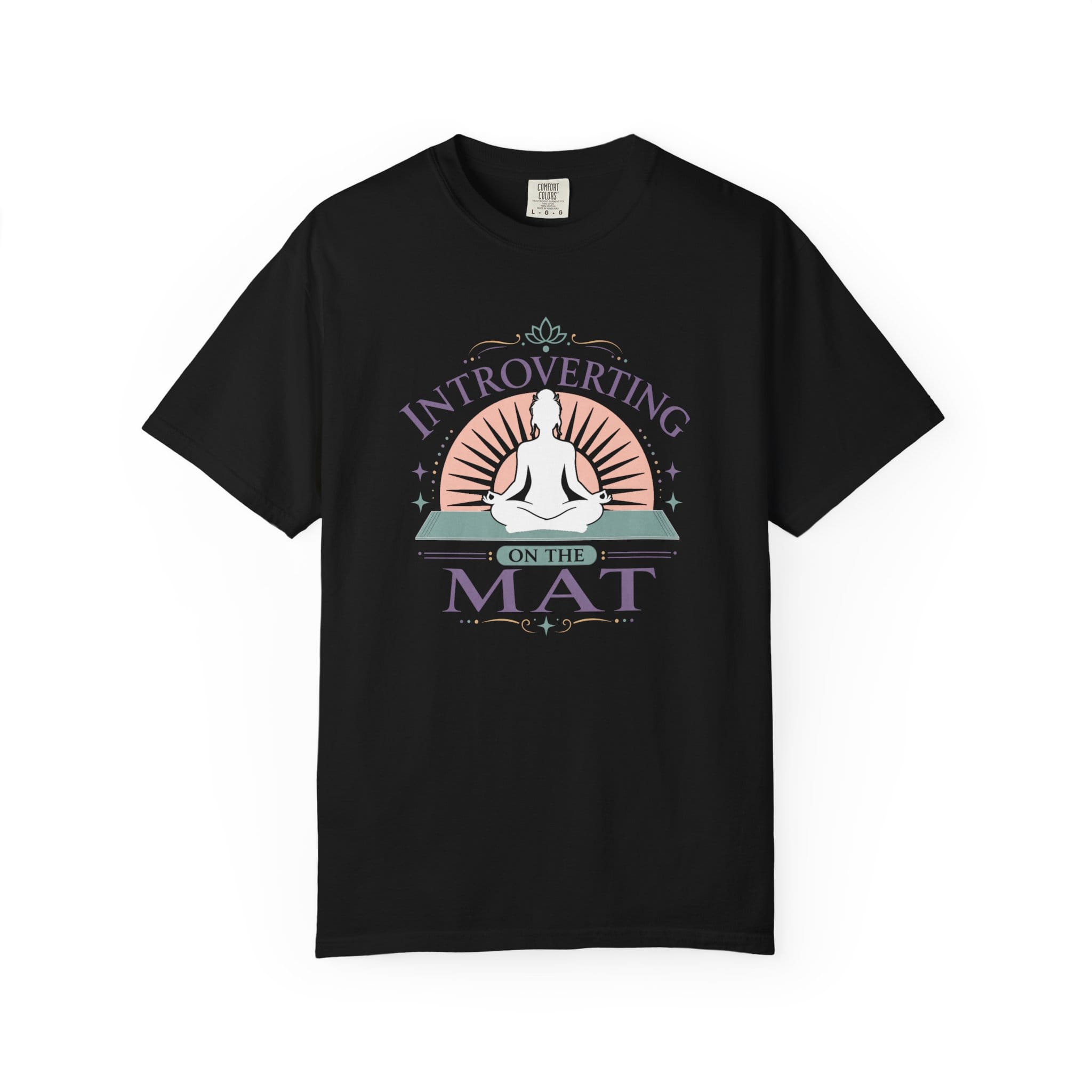 Introverting On The Mat t-shirt