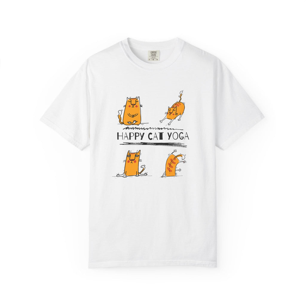 Happy Cat Yoga t-shirt