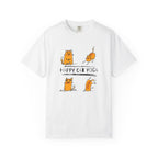 Happy Cat Yoga t-shirt
