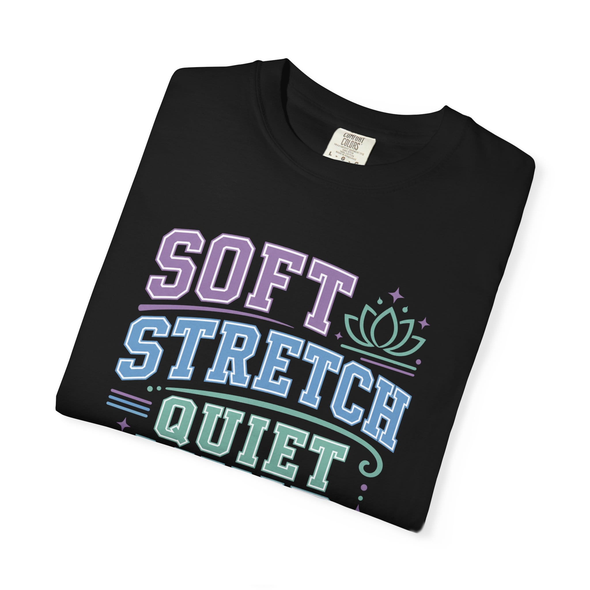 Soft Stretch Quiet Mind t-shirt