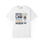 Social Battery Low Inner Peace High t-shirt