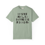 My Spirit Animal is a Napping Dog in Savasana t-shirt